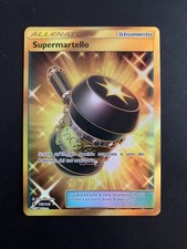 Supermartello 162/145 GUARDIANI NASCENTI ITA POKEMON Italiana Carta Gold