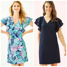 Clearance Sale! Lilly Pulitzer KATHIE DRESS $198 SIZE 00-14
