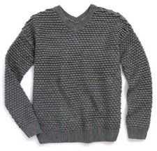 Vince Girls Chunky Sweater Size XL Gray