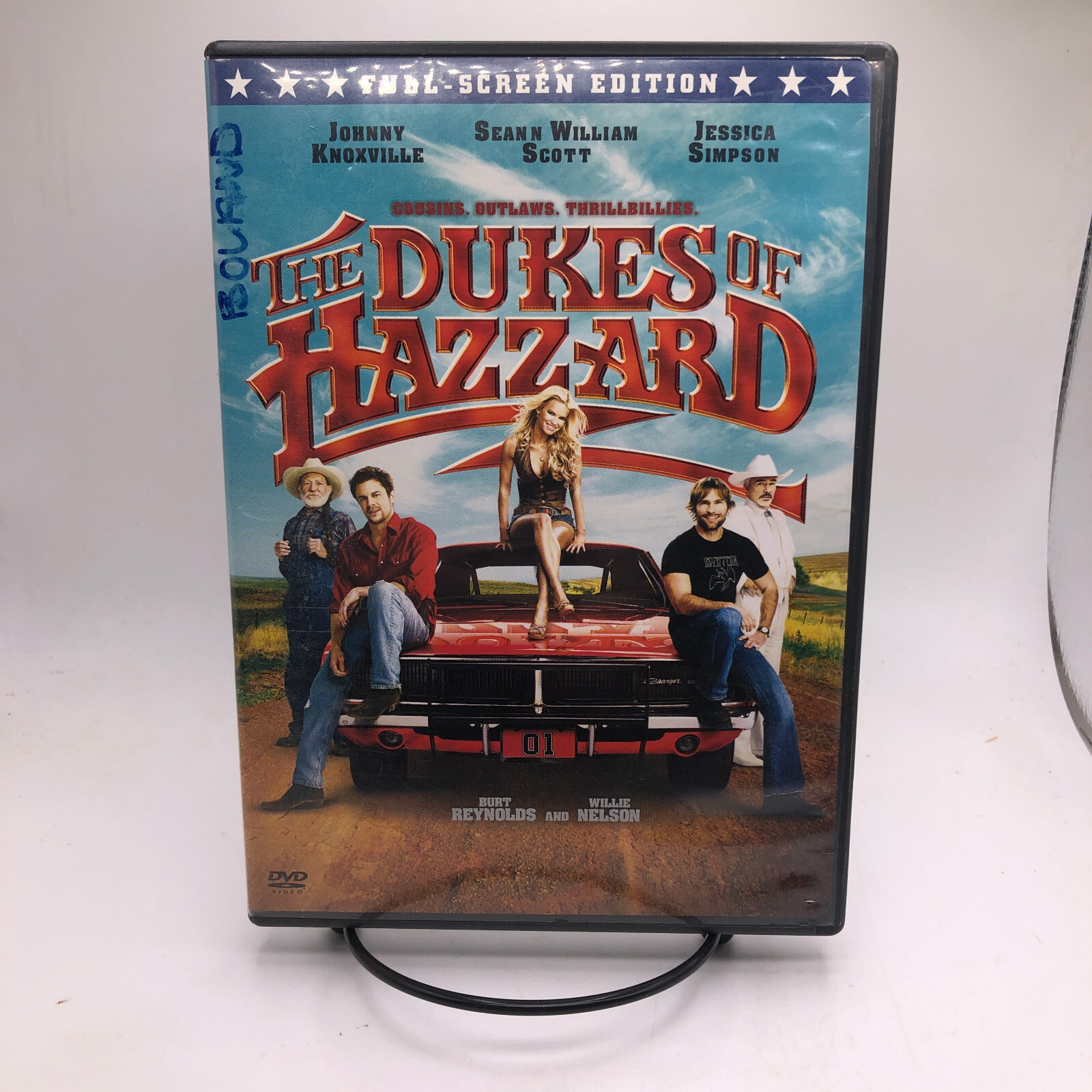 The Dukes of Hazzard 2005 Full Frame Edition DVD Adventure Classic