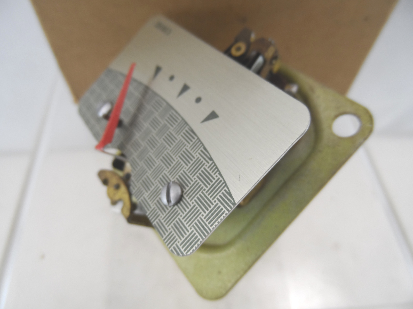 Fuel Gauge THERMO TYPE 1953 Dodge 53 Meadowbrook 3 Wire Gas NOS