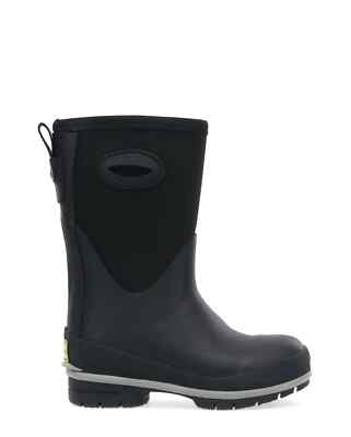 NEW KIDS Western Chief Black Neoprene Mid Waterproof Boot