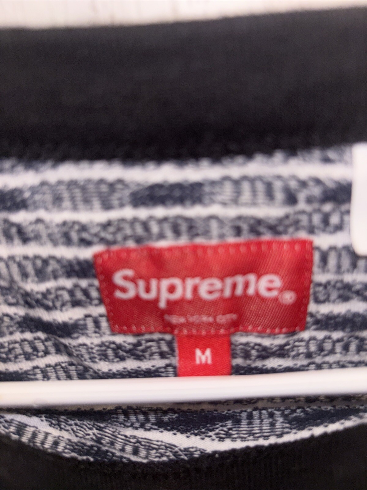 Supreme Patchwork Jacquard Top - image 2