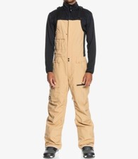 QUIKSILVER Men's UTILITY BIB Snow Pants - CLD0 - Small - NWT