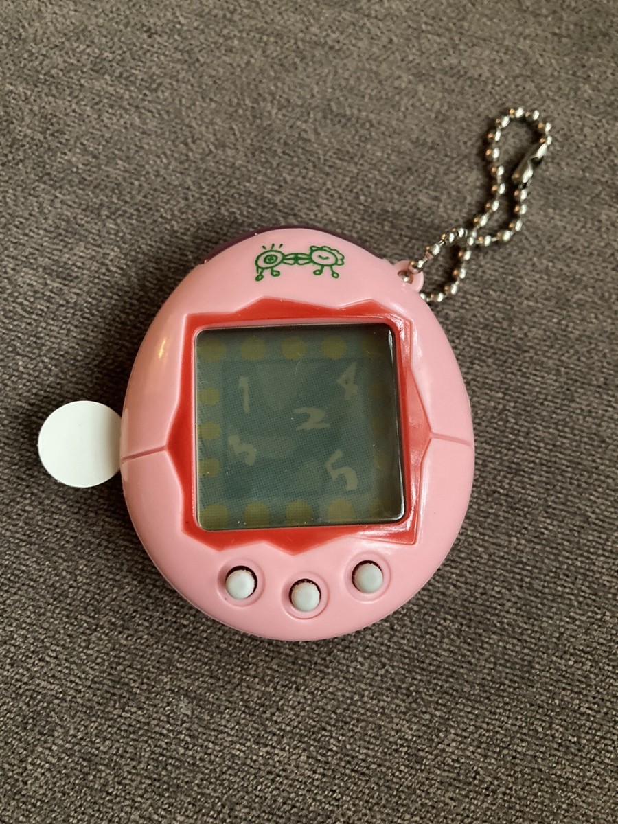 Tamagotchi Connection Pink Bandai Virtual Pet Japanese