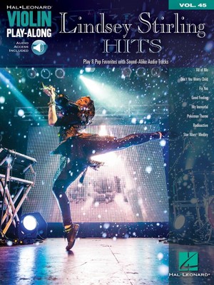Lindsey Stirling Hits - Violin Play-Along Book with Audio Online NEW 000123128