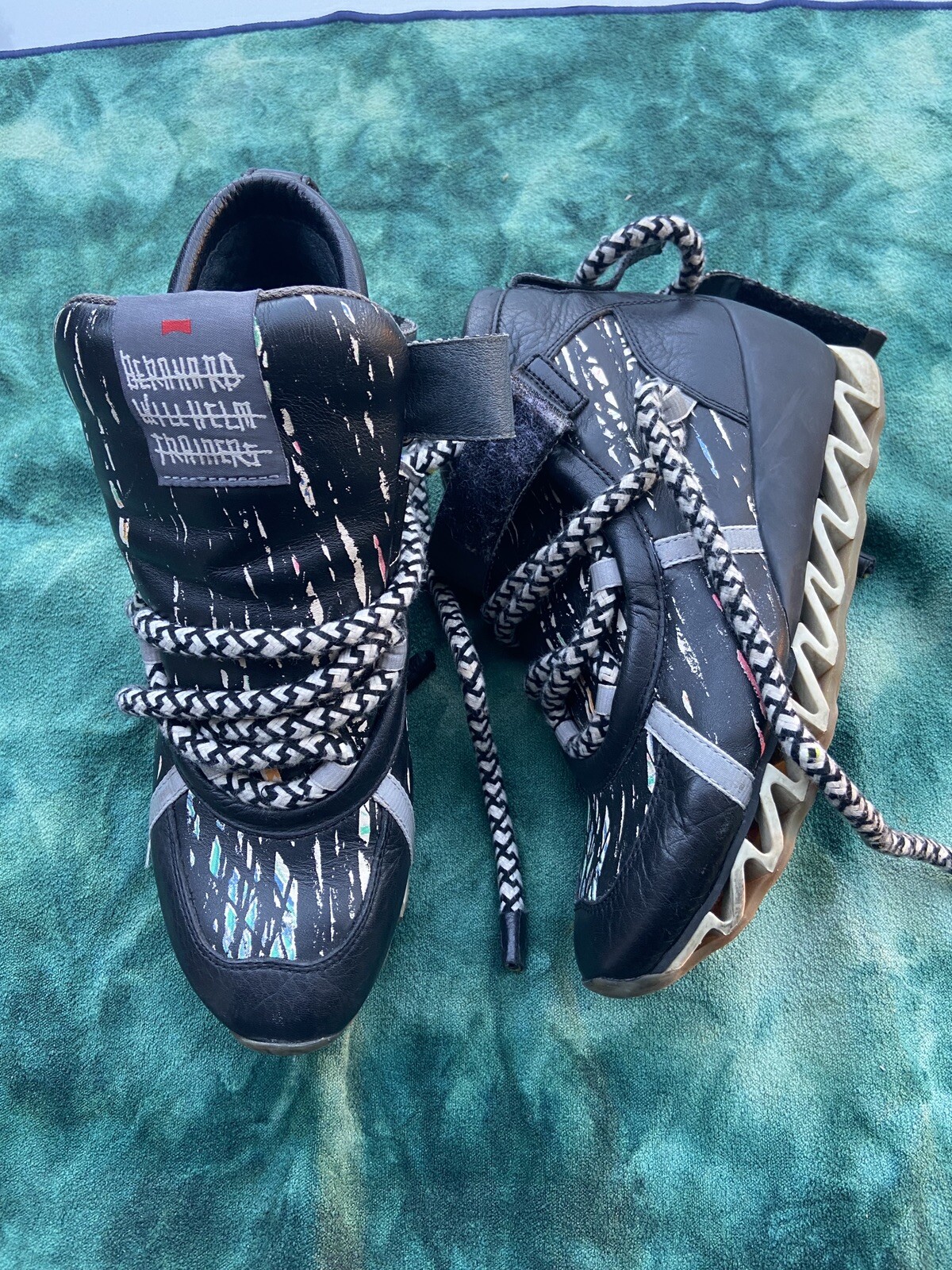 bernhard willhelm sneakers