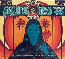 Grateful Dead Dave's Picks Vol 46 Hollywood 9/9/1972 w BONUS DISC New SEALED