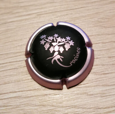 Tourine Weinkapsel Schwarz-Tau Roots