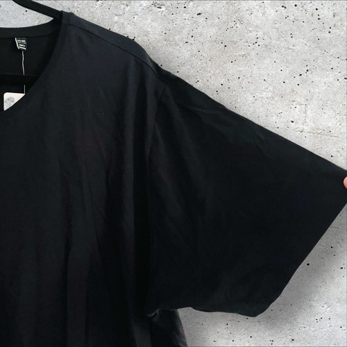 Ulla Popken Womens Top 32/34 Black T-Shirt Short Sleeve Scoop Neck Pullover - 第 3/12 張圖片