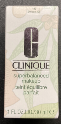 Clinique Superbalanced Makeup 15 Golden G