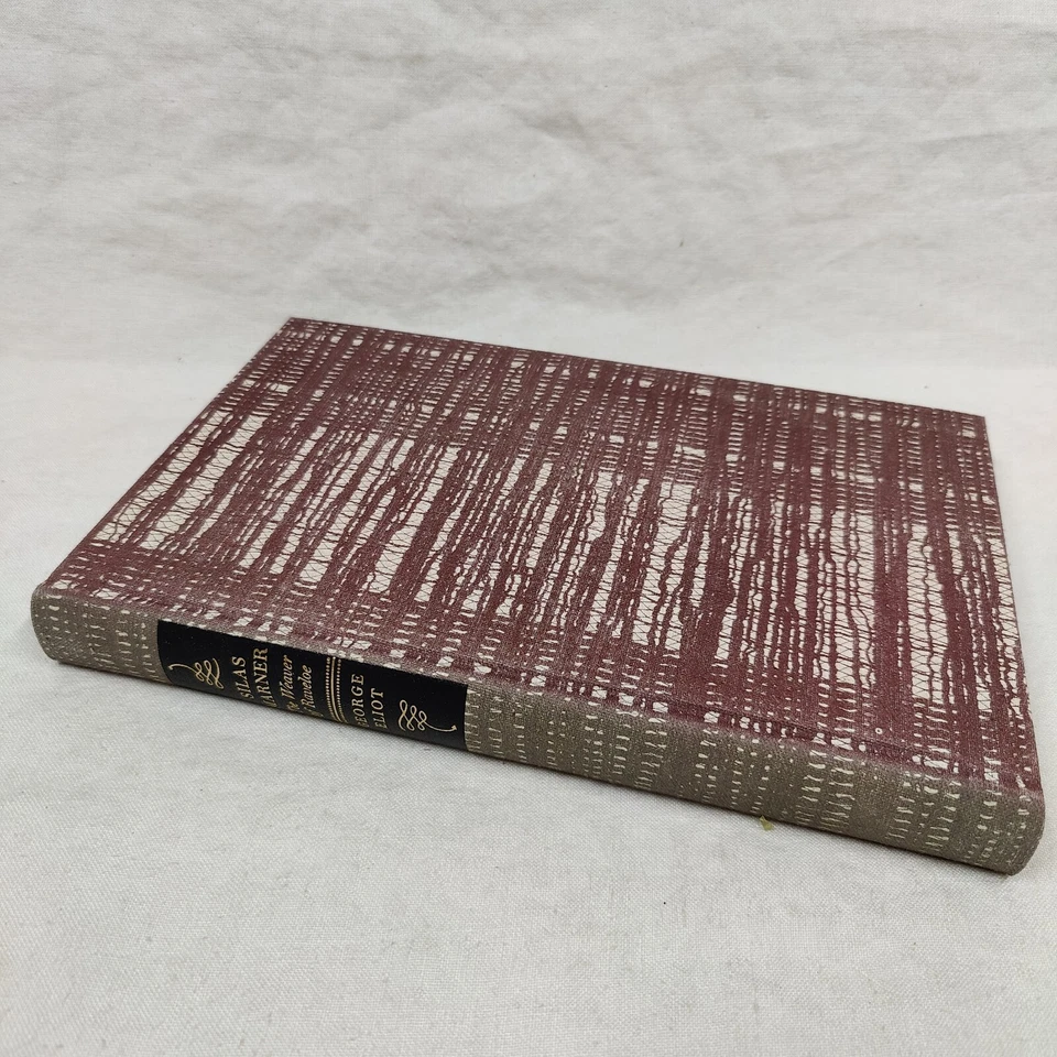 Silas Marner by George Eliot Rare 1963 Vtg Heritage Press Slipcase Illustrated - Image 2 of 4