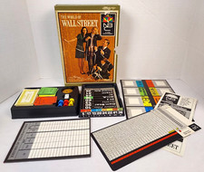 Vintage Board Game NBC Hasbro The World of Wall Street
