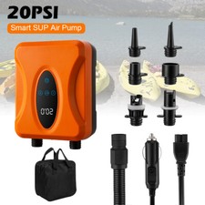 20PSI High Pressure Smart SUP Air Pump Rechargeable for Stand Up Paddle Boards