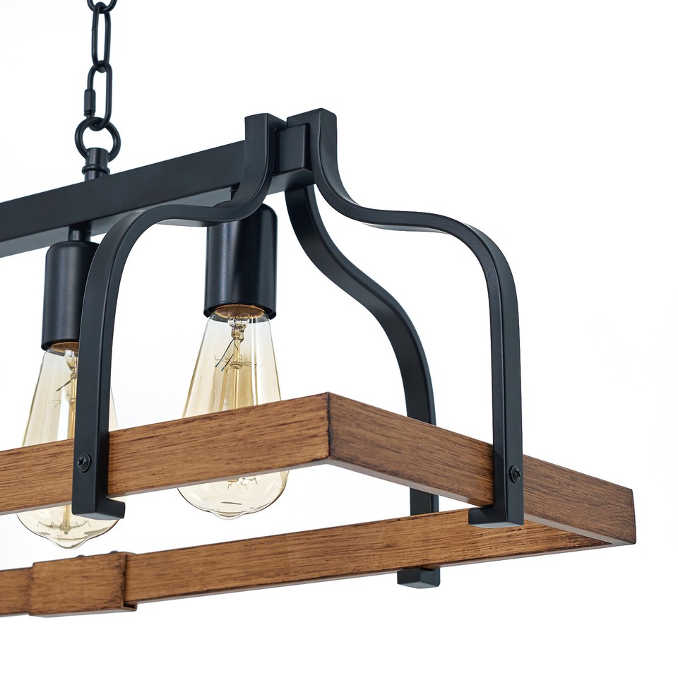 5Light Vintage Pendant Chandelier Ceiling Light Dining Room Lighting