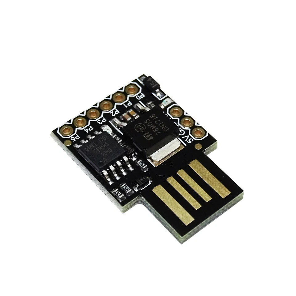 Digispark Kickstarter ATTINY85 Micro USB DevelopmentBoard für Arduino Modul - Bild 2 von 3