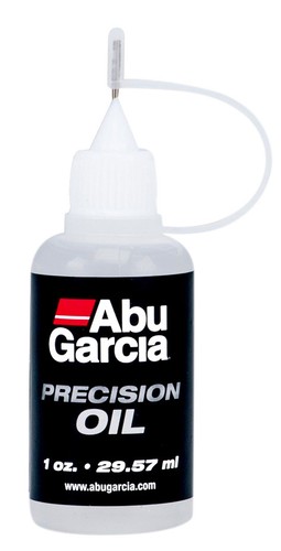 Olio di precisione ABU Garcia ABUOIL + 2 toppe e adesivi ABU Garcia stirabili - Foto 5 di 8