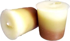 Scented Votive Candles Beeswax Bulk Wholesale 24-Pack Roasted Coffees