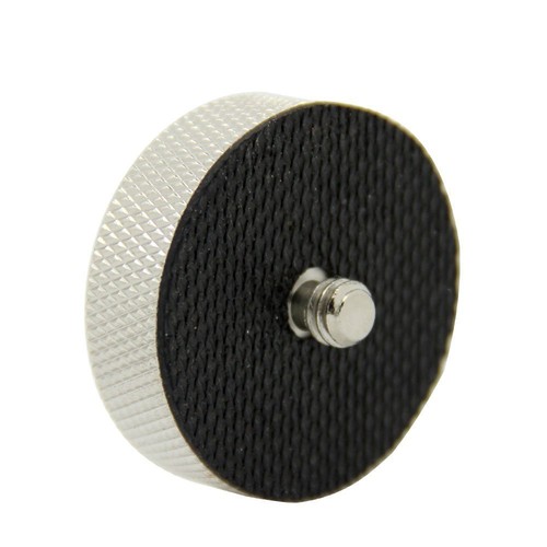 CAMVATE 3/8"-16 Female to 1/4"-20 Male Thread Screw Adapter Kit fr Tripod Camera - Picture 3 of 7