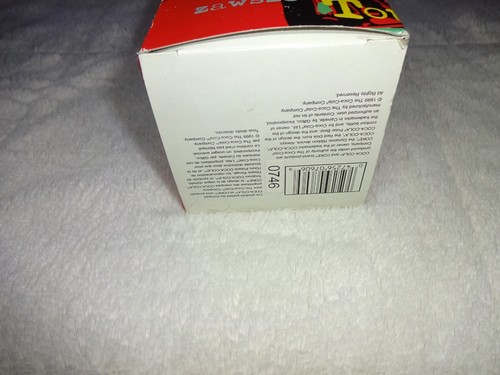 vintage 1999 coca cola can collector tin coin bank In Original Box - Picture 6 of 11