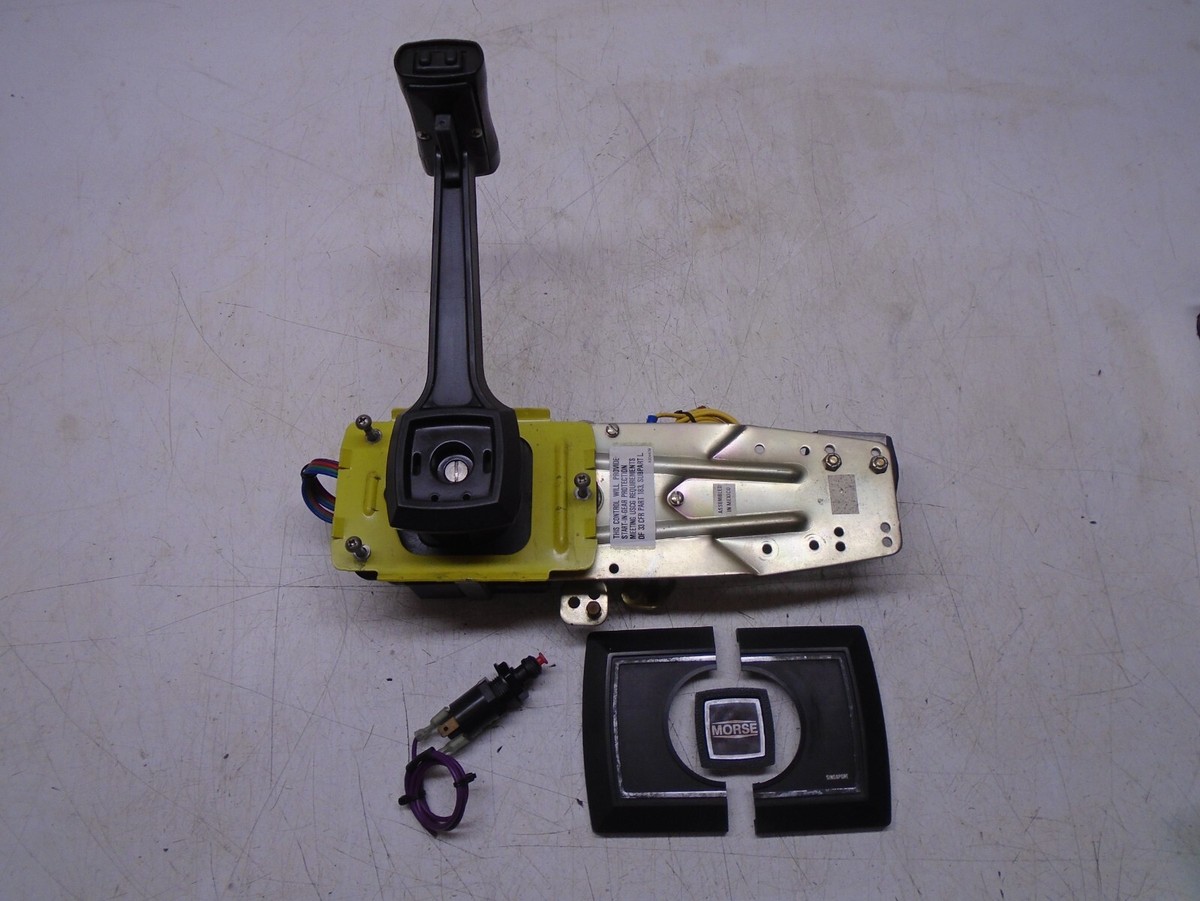 ZZ2 Morse Controls Shifter Throttle pull neutral safety | eBay