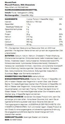 Muscletech Platinum 8-Hour Protein Vanilla 2080g / 50 serv 11/24 + Proben