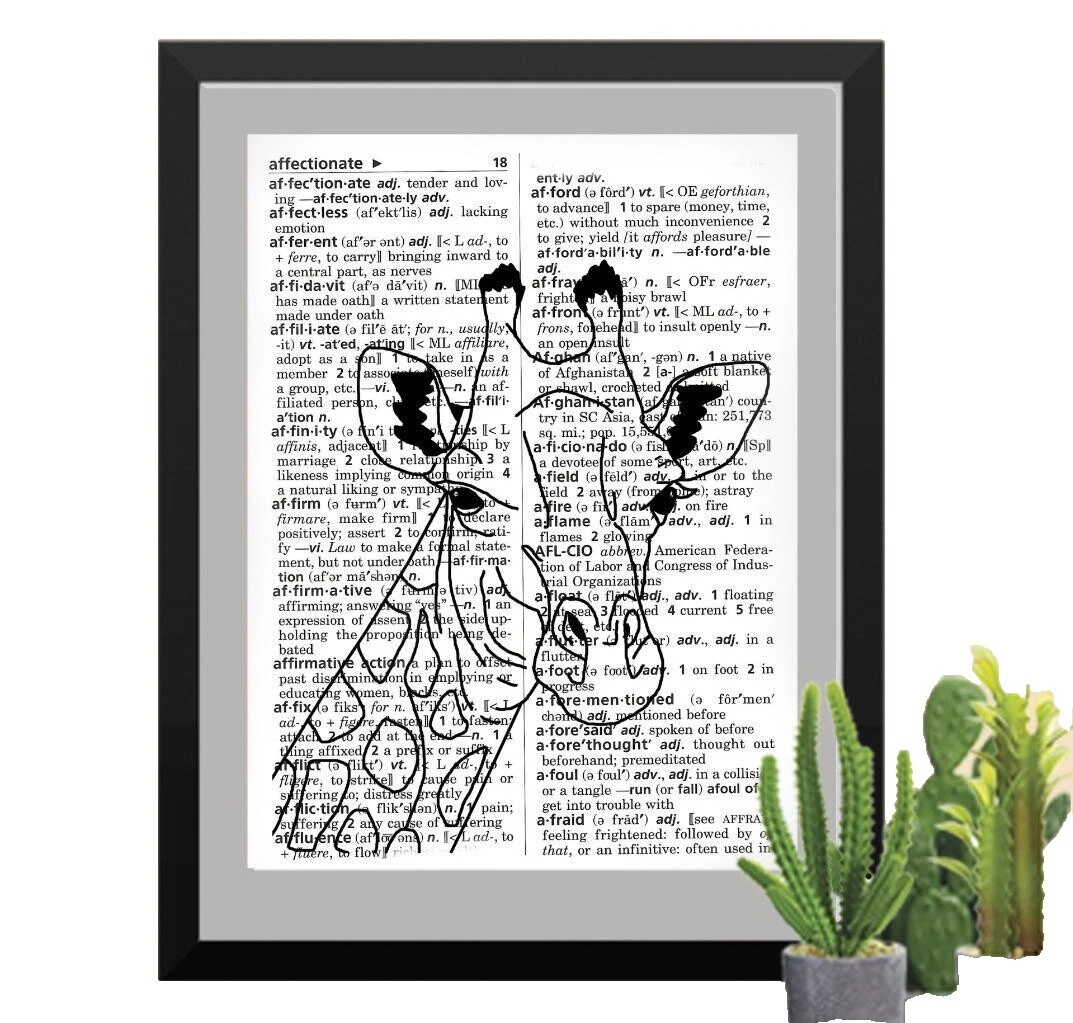 Arte Contemporânea Pássaros Arte de Mídia Mista e Colagem Artística