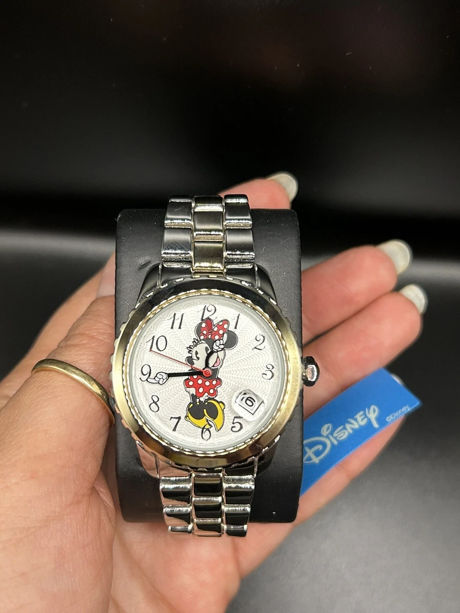 MZ Berger DISNEY Minnie Mouse Limited Edition Watch Set w 5 Bands