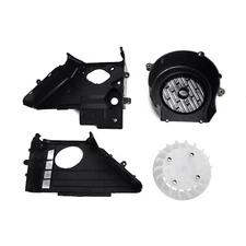 Full Air Shroud Cooling Assembly W/ Fan For GY6 150cc Go Kart,ATV Scooter Engine