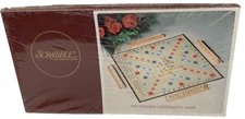 New Vintage 1971 Scrabble Crossword Game No. 17 Selchow & Righter Sealed