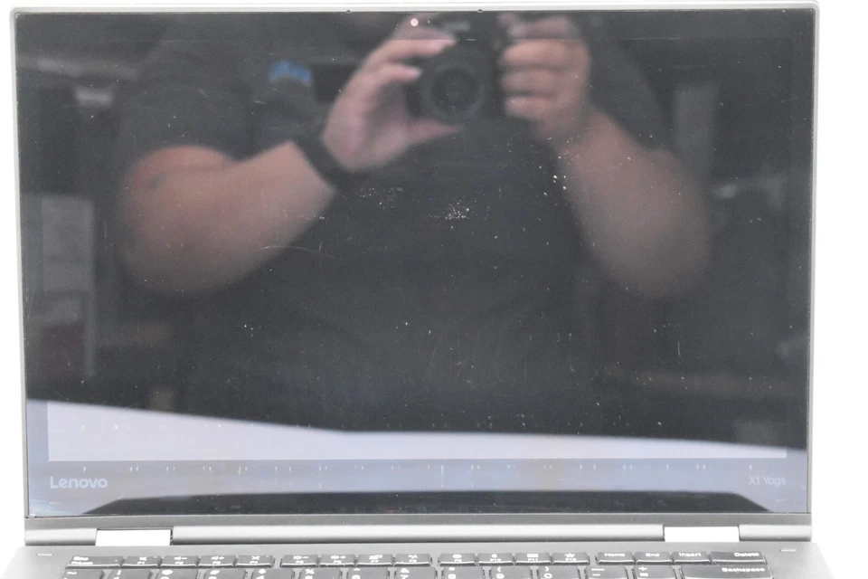 Portátil Lenovo THINKPAD X1 YOGA i5-7200U @ 2,50 GHz 8 GB RAM 128 GB SSD WIN10 *LEER Foto 4 de 4