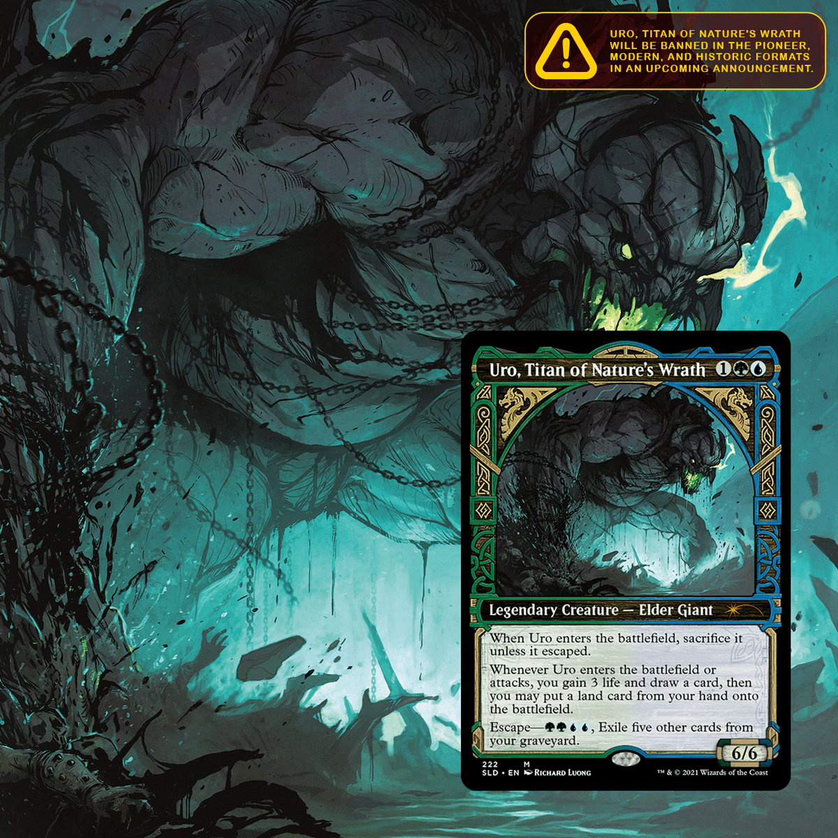 MTG Secret Lair Showcase: Kaldheim - Part 1 Non-Foil Edition MTG Secret Lair Showcase: Kaldheim - Part 1 Non-Foil Edition