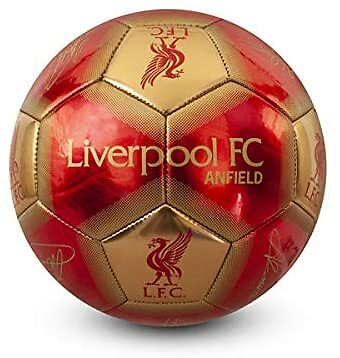 Liverpool FC Football Size 5 / Size 4 / Gloves / Shinpads Official Licensed - Picture 2 of 13