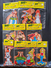 Asterix - Lot De 10 Magnets - TBE - Proche Neuf - 1978