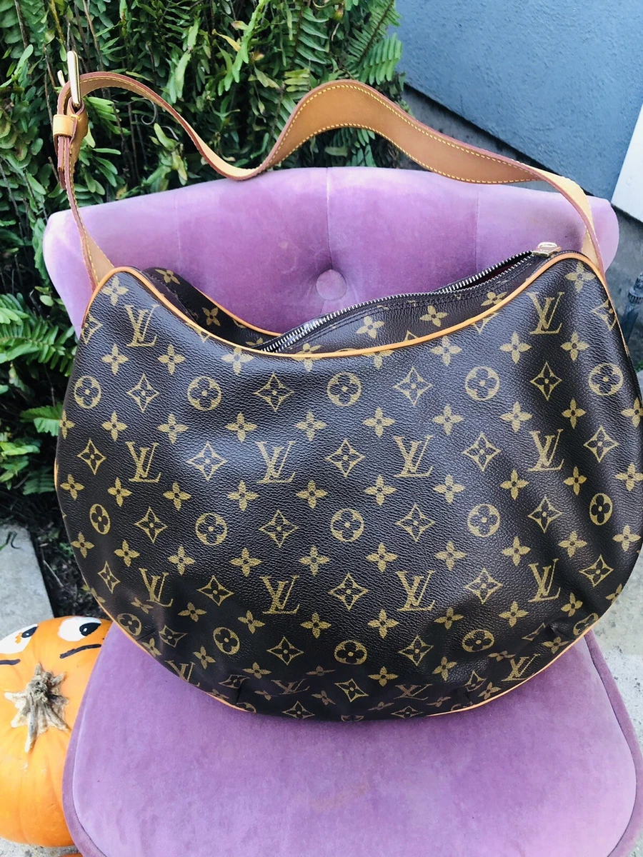 Louis Vuitton Croissant GM Bag Review 