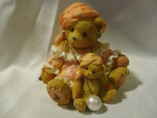 CHERISHED TEDDIES "Carrie" Gypsy w/glass Ball "The Future Beareth" All Things 95