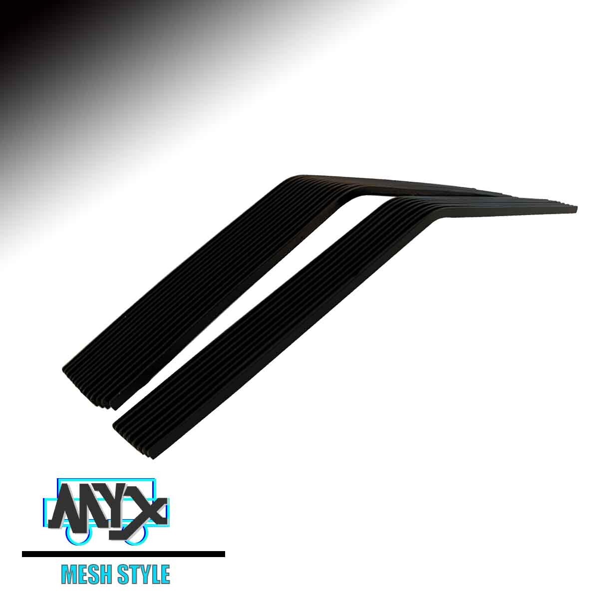 Black Billet Grill Fits 1978-1981 Chevy Camaro Grille Main Upper Lower Insert 79