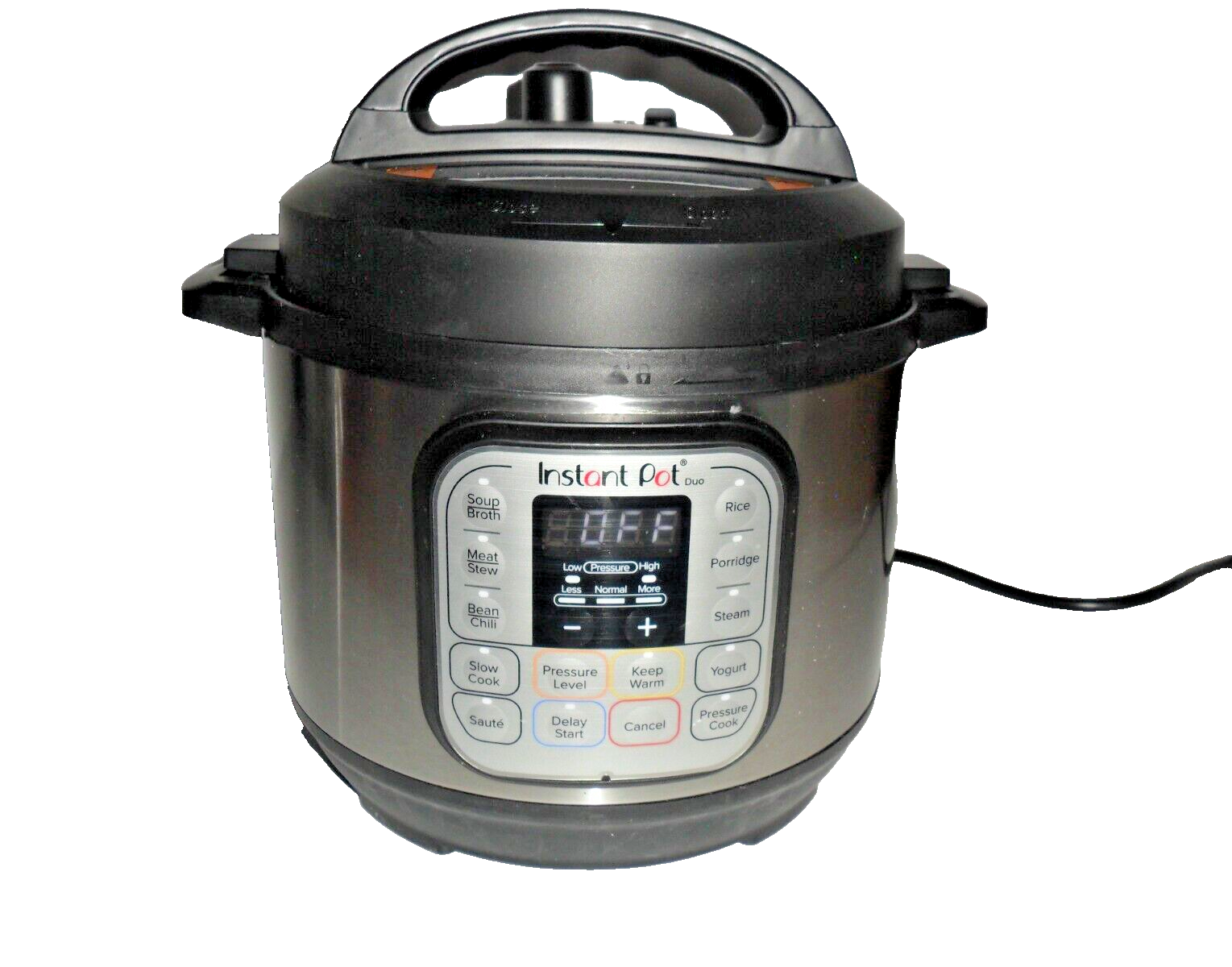 Instant Pot Duo 7in1 Mini Electric Pressure Cooker 3 Qt V5 Stainless Steel eBay