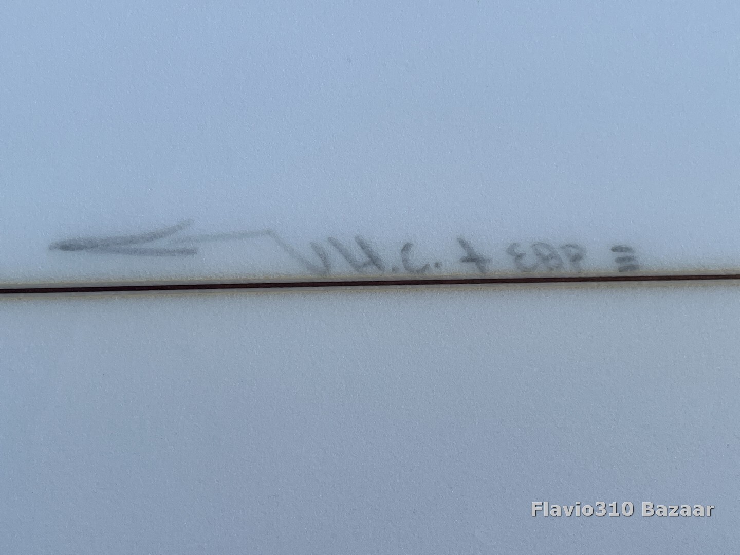 RAWSON SURFBOARDS Shortboard HC+EBP - 6'0 x 18 1/2 x 2 1/4 - 5 FCS Plugs