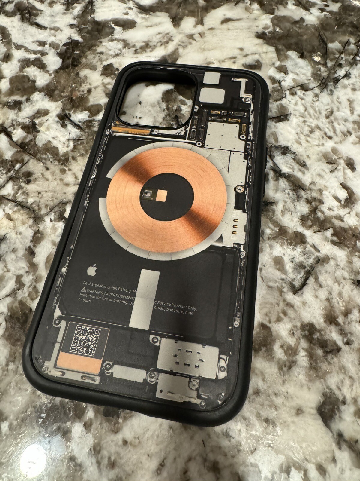 iPhone 13 Pro DBRAND Grip Case + Skin + OtterBox + Temp. Glass Screen