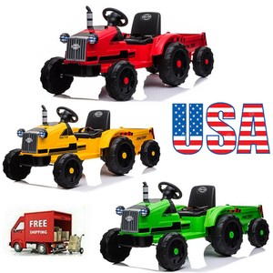 battery powered toy tractor