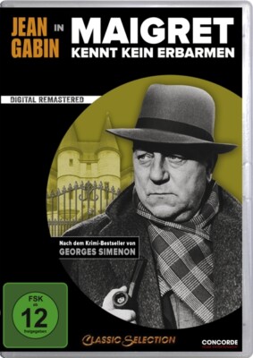 MAIGRET KENNT KEIN ERBARMEN DVD - GABIN,JEAN/AUCLAIR,MICHELNEU