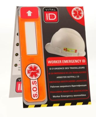 Vital ID Notfall ID Datenfenster (global)