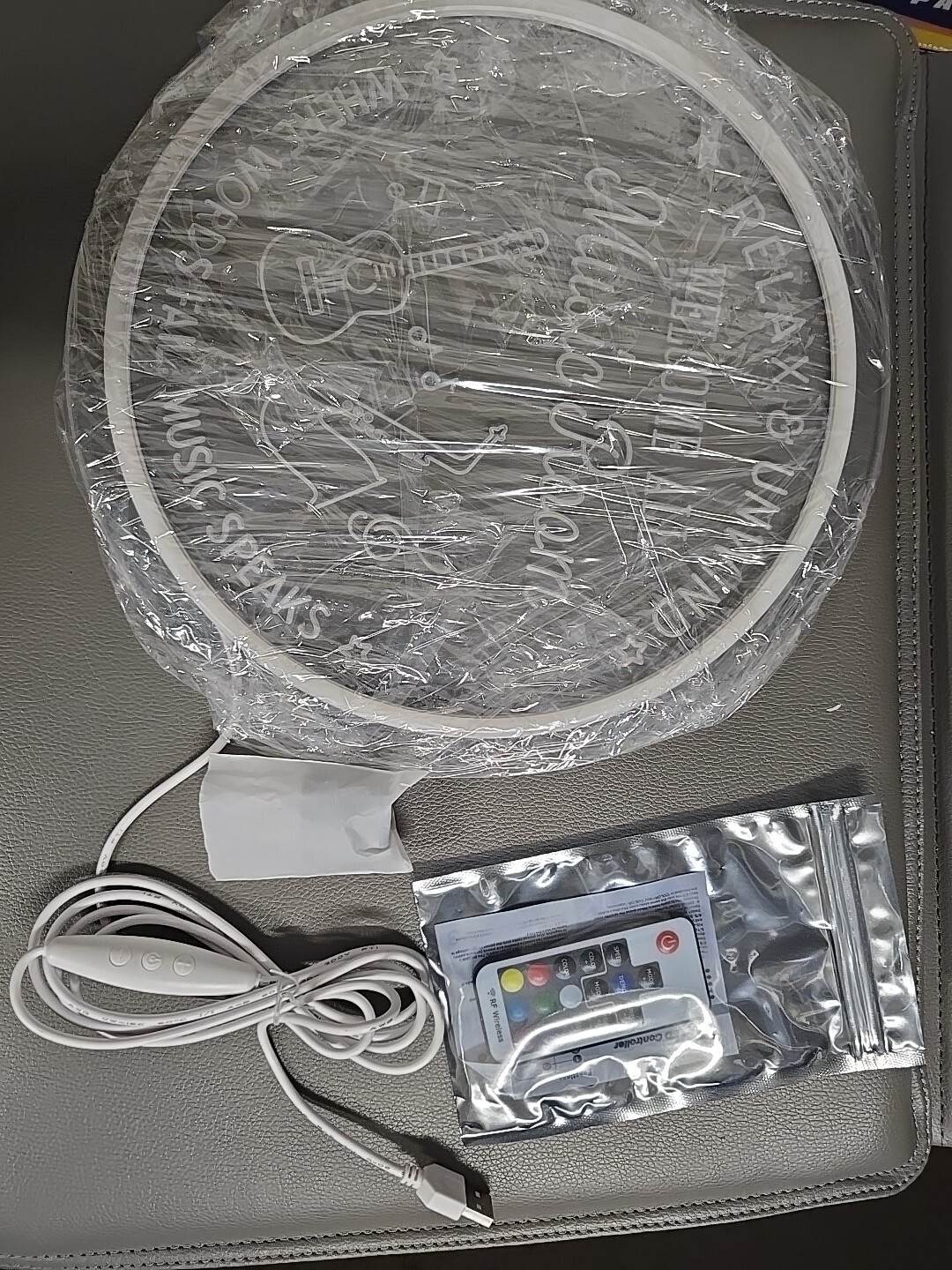 Ring Light Music Room Decoration-image