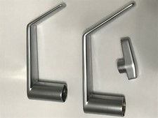 Onity GUEST ROOM HANDLES SET, TOLEDO STYLE, SATIN CHROME