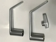 Onity GUEST ROOM HANDLES SET, TOLEDO STYLE, SATIN CHROME