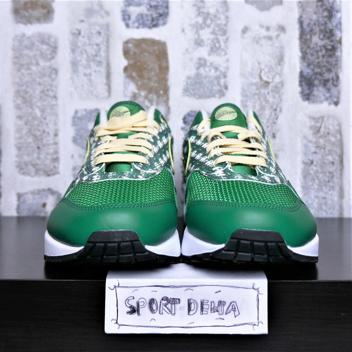 Nike Air Max 1 Premium Limeade Pine Green CJ0609-300 Men's sz 9