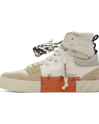 Off-White Vulcanized High Top Floating Arrow | eBay