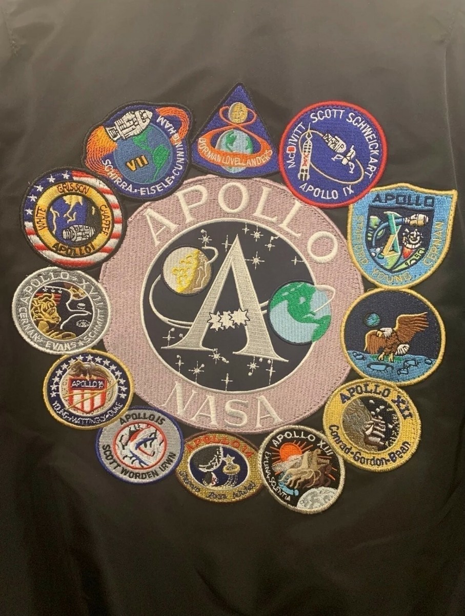 Alpha Industries Classic Nylon Apollo Ma-1 NASA Bomber
