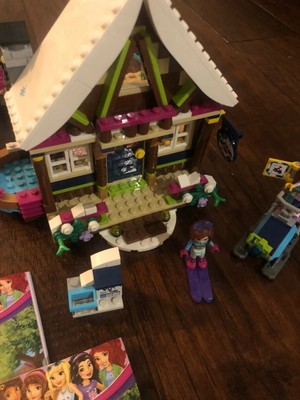 lego friends snow house
